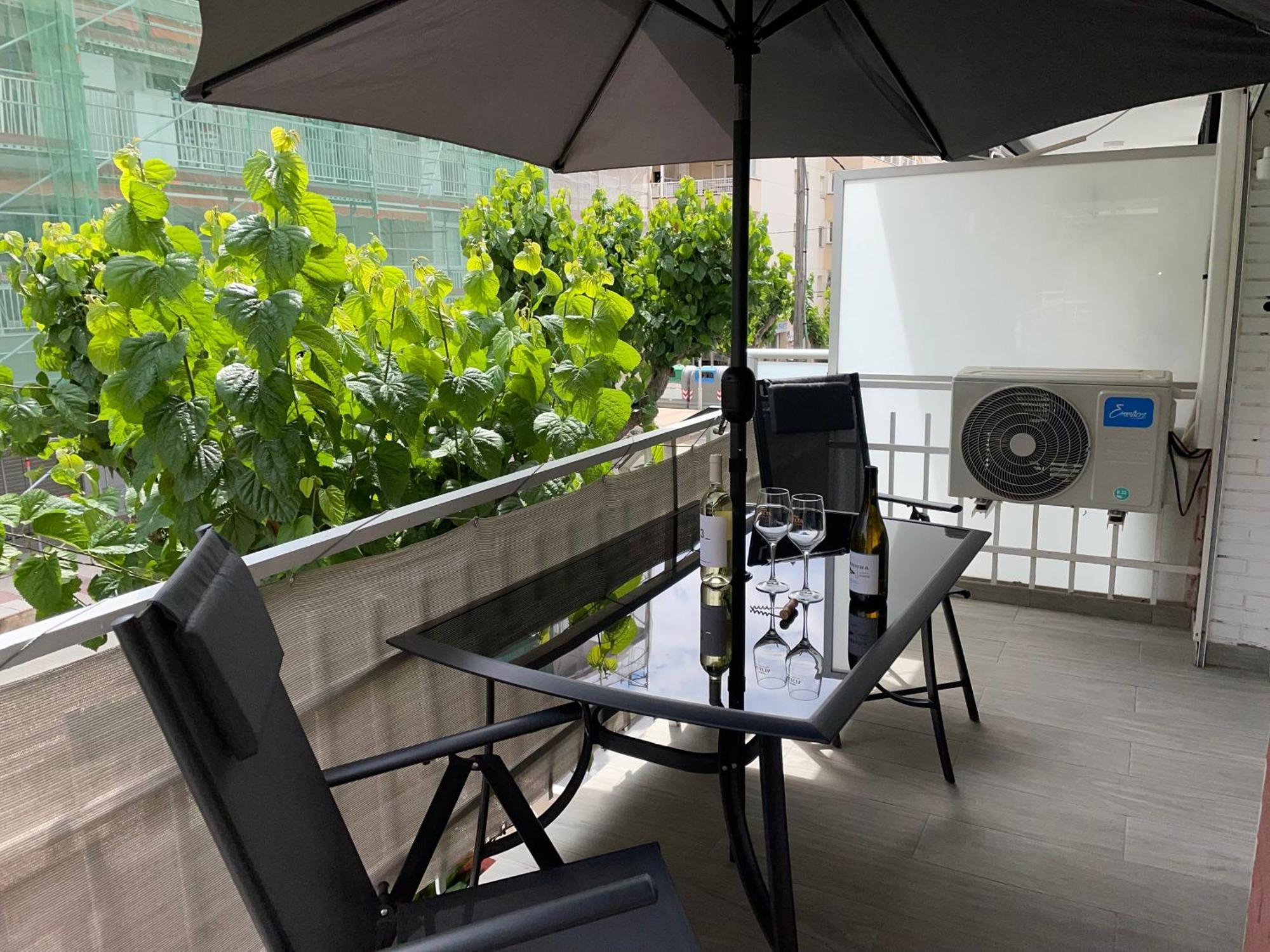 Petit Salou Apartment Bagian luar foto